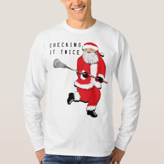 T-shirt Matériel de vacances de crosse (Devant)