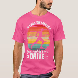 T-shirt Matériel d'ultrarunning Coureur de 80 km Ultra Mar