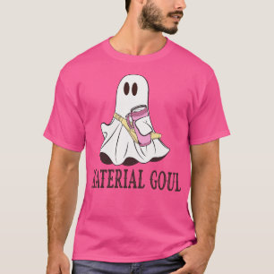 T-shirt Matériel ghoul drôle boojee saison éffrayante fant