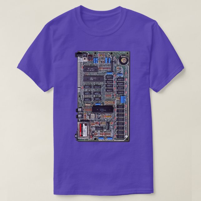 T-shirt Matériel ZX Spectrum (Design devant)