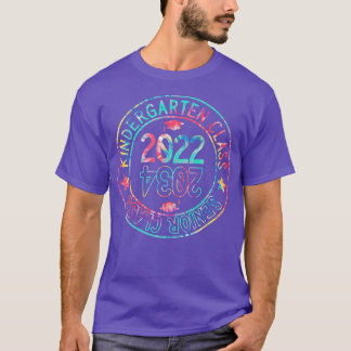 T-shirt Maternelle Classe 2022 Senior 2034 Future Classe G