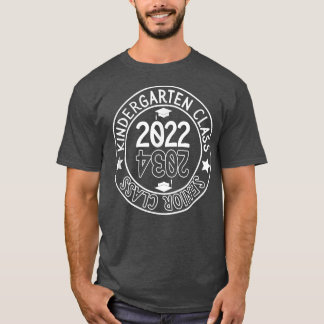 T-shirt Maternelle Classe 2022 Senior 2034 Future Classe G