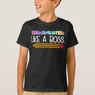 T-shirt Maternelle : Comme Un Patron