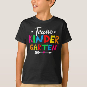 T-shirt maternelle de l'équipe