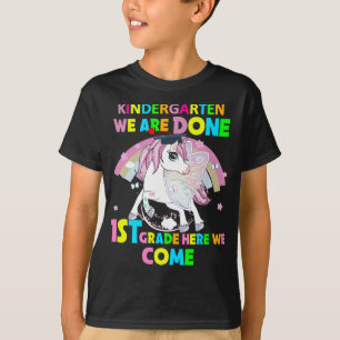 T-shirt Maternelle Graduation Magique Unicorne Cadeau