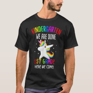 T-shirt Maternelle Nous Avons Fait 1ère Année Kinder Unico