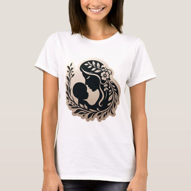 T-shirt Maternité (Devant)