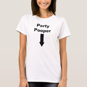 T-shirt Maternité de Pooper de partie