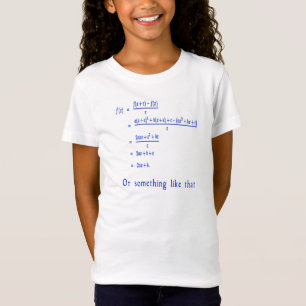 T-Shirt Math