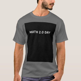 T-shirt Math 20 Day