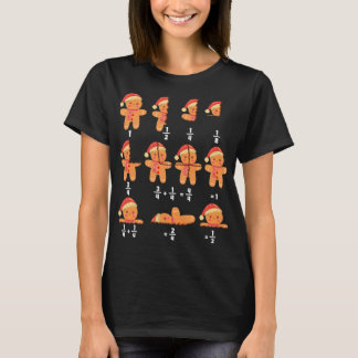 T-shirt Math Christmas Gingerpain Mathématique Enseignant