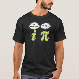 T-shirt Math Citation Mathématiques Geek Nerd Algebra Coun