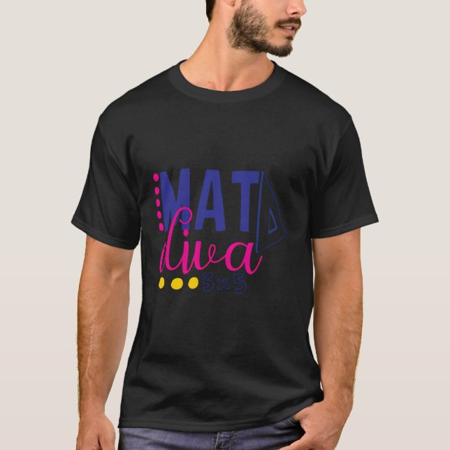 T-shirt Math Diva 3X5 (Devant)