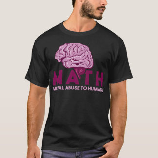 T-shirt Math don mathématiques enseignant sport spectacle 