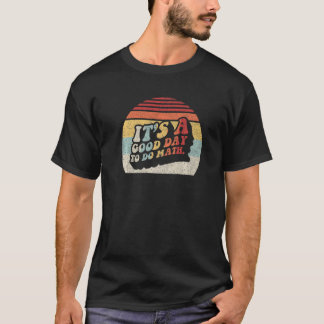 T-shirt Math Enseignant Cadeau Vintage Rétro C'Est Un Bon 