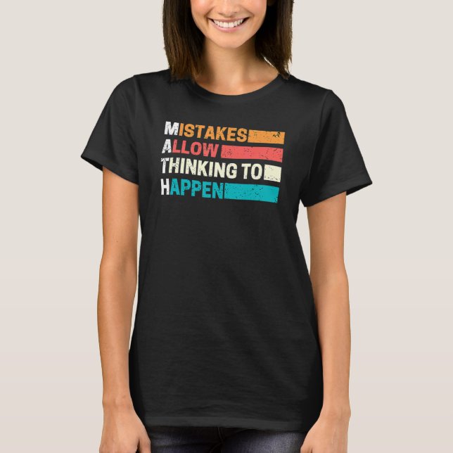 T-shirt Math Enseignant Graphisme Meilleur Enseignant Math (Devant)