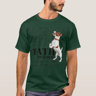 T-shirt Math Enseignants Cadeau cadeau unique pour les ens