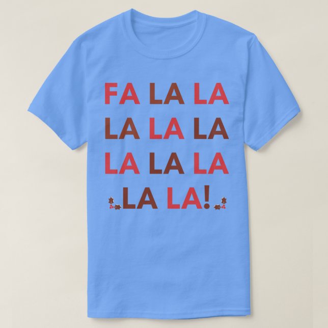 T-shirt Math Fa La (Design devant)