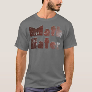 T-shirt Math Hater