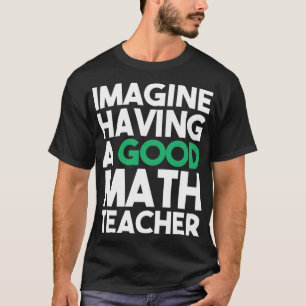 T-shirt MATH HATERS ÉTUDIANTS FUNNY CADEAU BON dessin ani