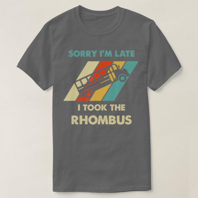 T-shirt Math I A Pris Le Rhombus Funny Math Nerd (Design devant)