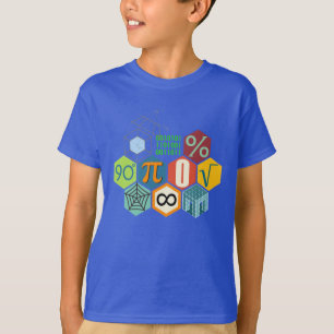 T-shirt math in color!