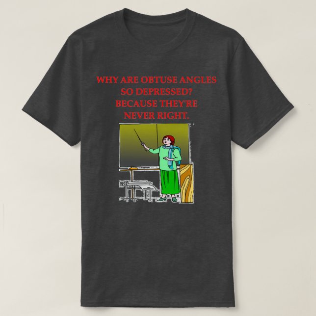 T-shirt Math Joke 56 (Design devant)