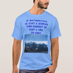 T-shirt Math Joke 85 1