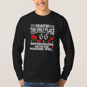 T-shirt Math Le Seul Endroit Où Les Gens Peuvent Acheter 6
