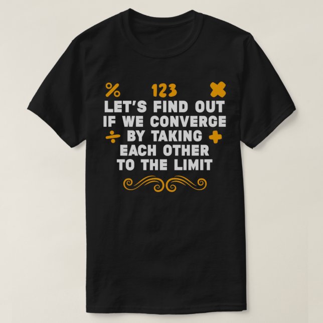 T-shirt Math Lover Célébrer Funny Valentines Jour produit (Design devant)