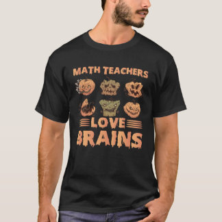 T-shirt Math Loves Brain