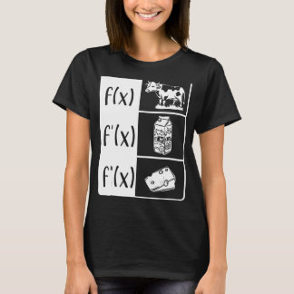 T-shirt Math Plaisanteries École Éducateur Numéros d'équat