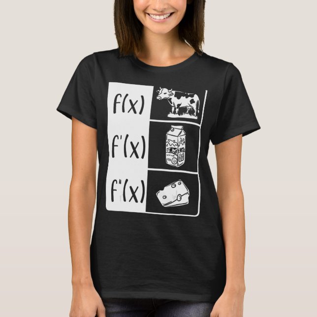 T-shirt Math Plaisanteries École Éducateur Numéros d'équat (Devant)