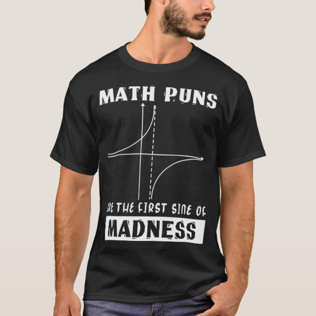 T-shirt Math Puns best-seller (Devant)