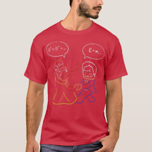 T-shirt Math Pythagoras Enseignant