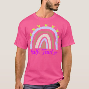 T-shirt Math Teacher