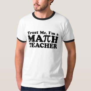 T-shirt Math Teacher