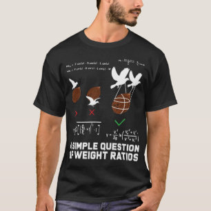 T-shirt Math Weights And Ratios série tv cowboy