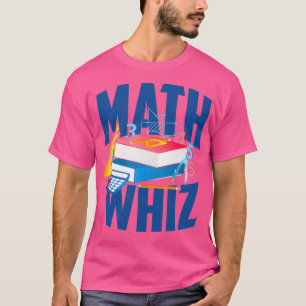 T-shirt Math Whiz étudiant math