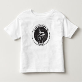 T-shirt Mathematicians for Rights - Toddler