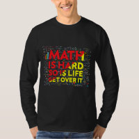Mathématicien Mathématiques est dur Math Enseignan