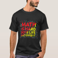 Mathématicien Mathématiques est dur Math Enseignan