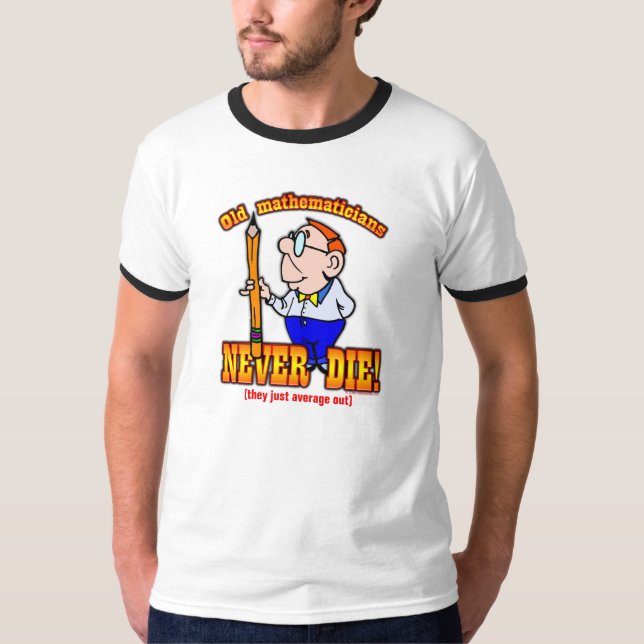 T-shirt Mathématiciens (Devant)
