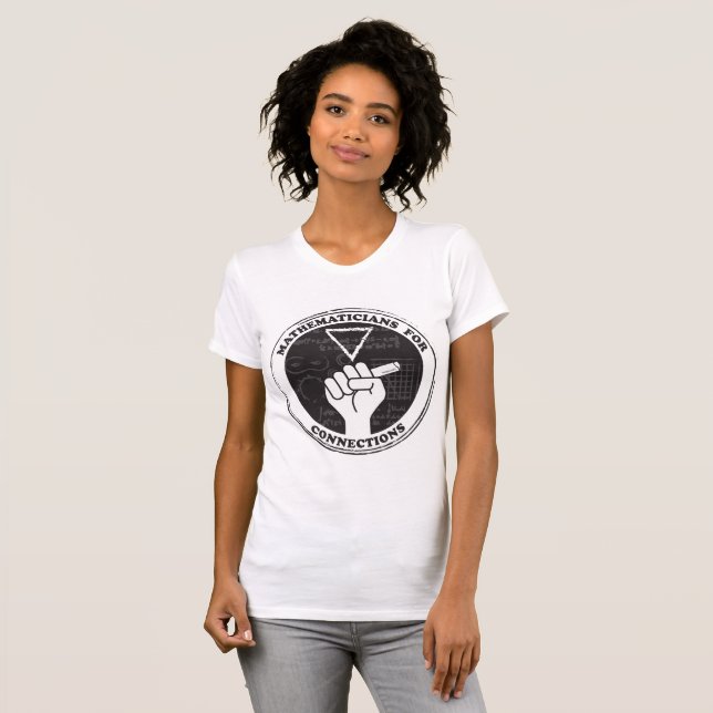 T-shirt Mathématiciens pour Connections (Devant entier)