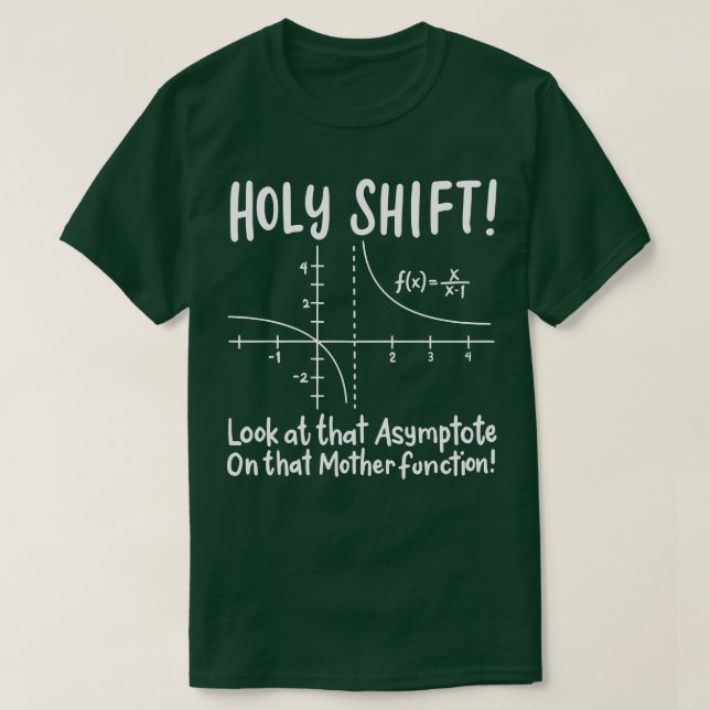 T-shirt Mathématiques 1 (Design devant)