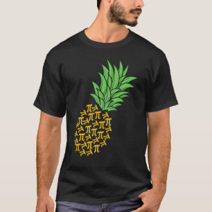 T-shirt Mathématiques ananas Mathématiques Mathématiques A