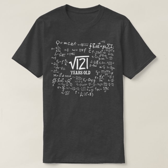 T-shirt Mathématiques Chemise Math Enseignant Chemise Math (Design devant)