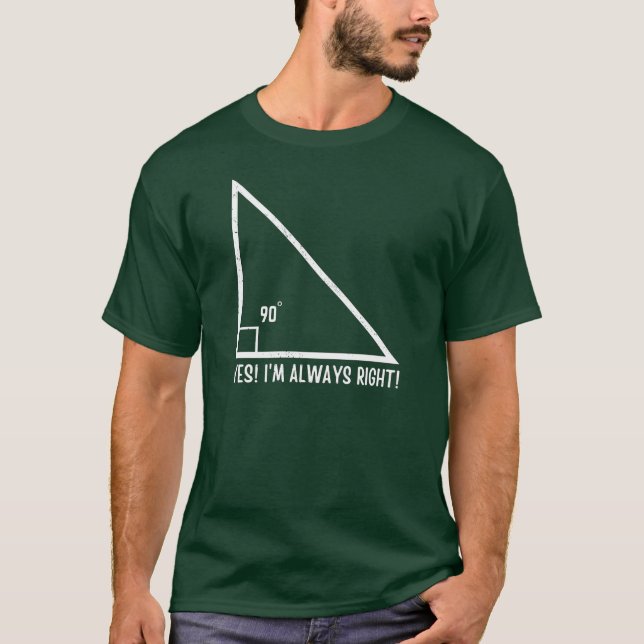 T-shirt Mathématiques / Mathématiques Enseignant Funny (Devant)