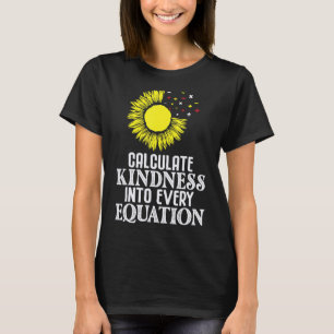 T-shirt Mathématiques Mathématiques Math Math Enseignant P