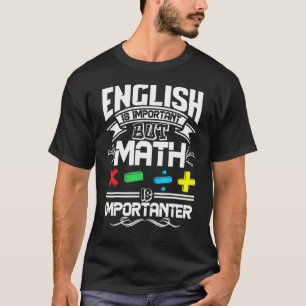 T-shirt Mathématiques pour les femmes Étudiants Pun Mathém
